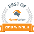 Best Of HomeAdvisor 2018 Winner
